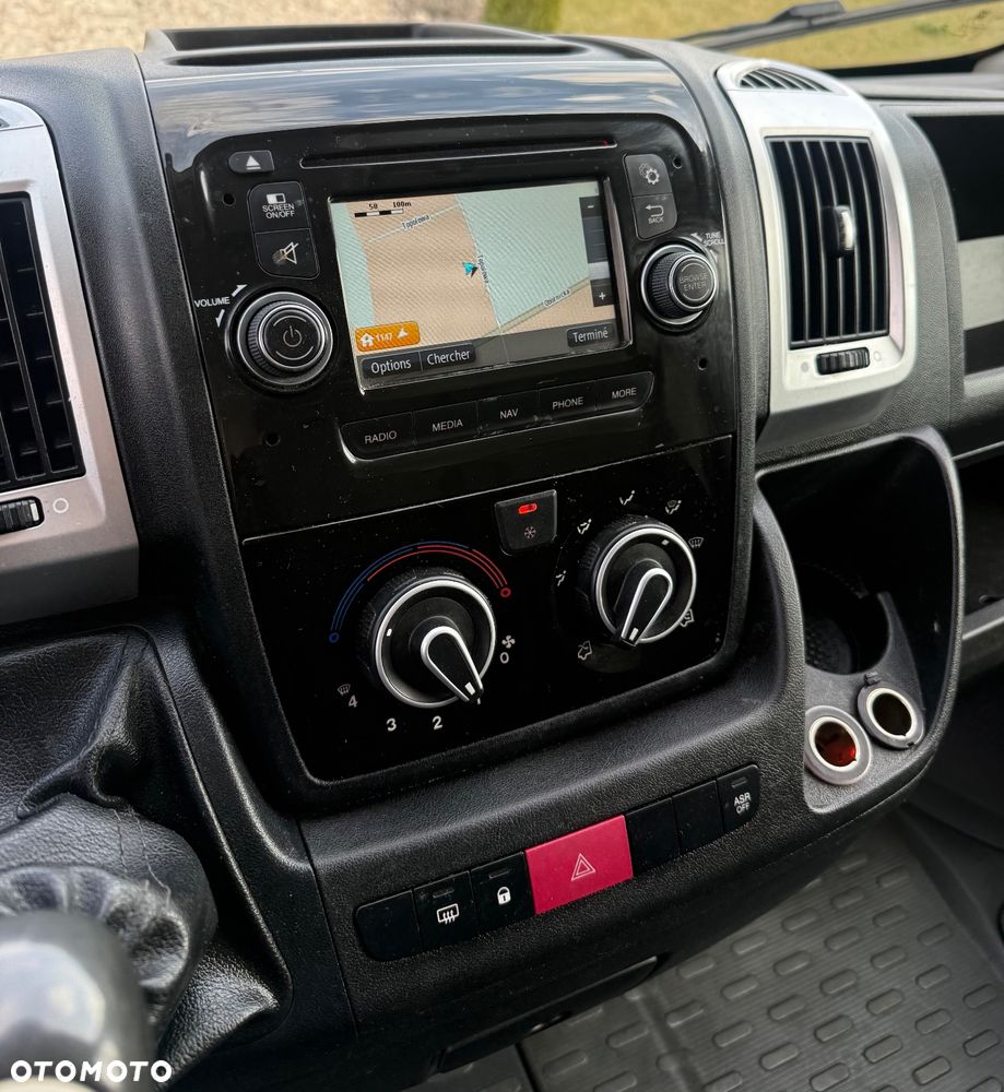 Fiat DUCATO L2H2 klima 2.3jtd navi, kamera, tempomat czujniki pdc - 16