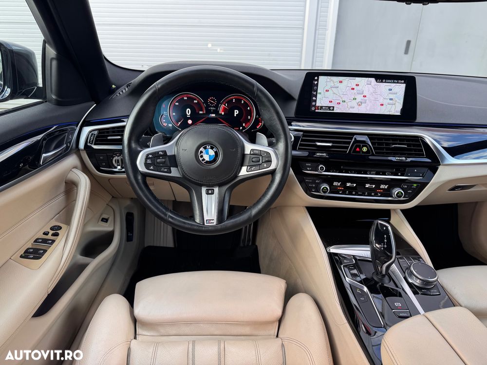 BMW Seria 5 520d Aut. M Sport Edition - 13
