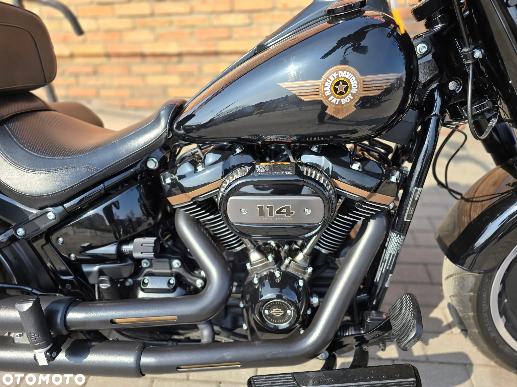 Harley-Davidson Softail Fat Boy - 25