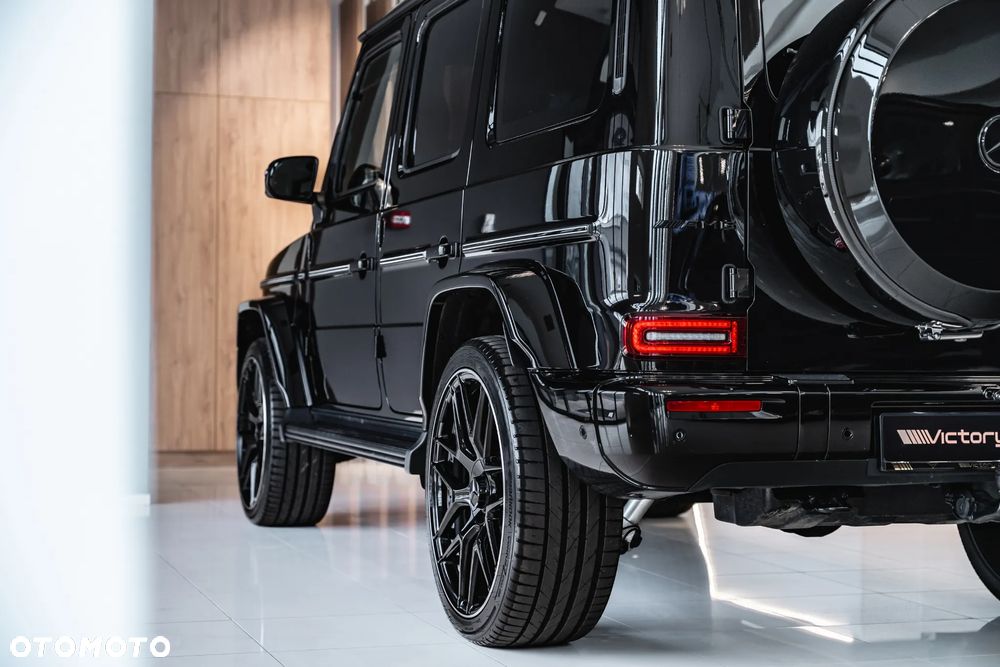 Mercedes-Benz Klasa G 450 d 9G-TRONIC - 7