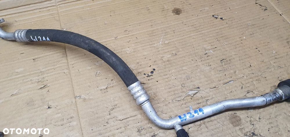 Przewód rurka klimatyzacji klimy Mercedes E-Klasa W211 A2118304515 - 12