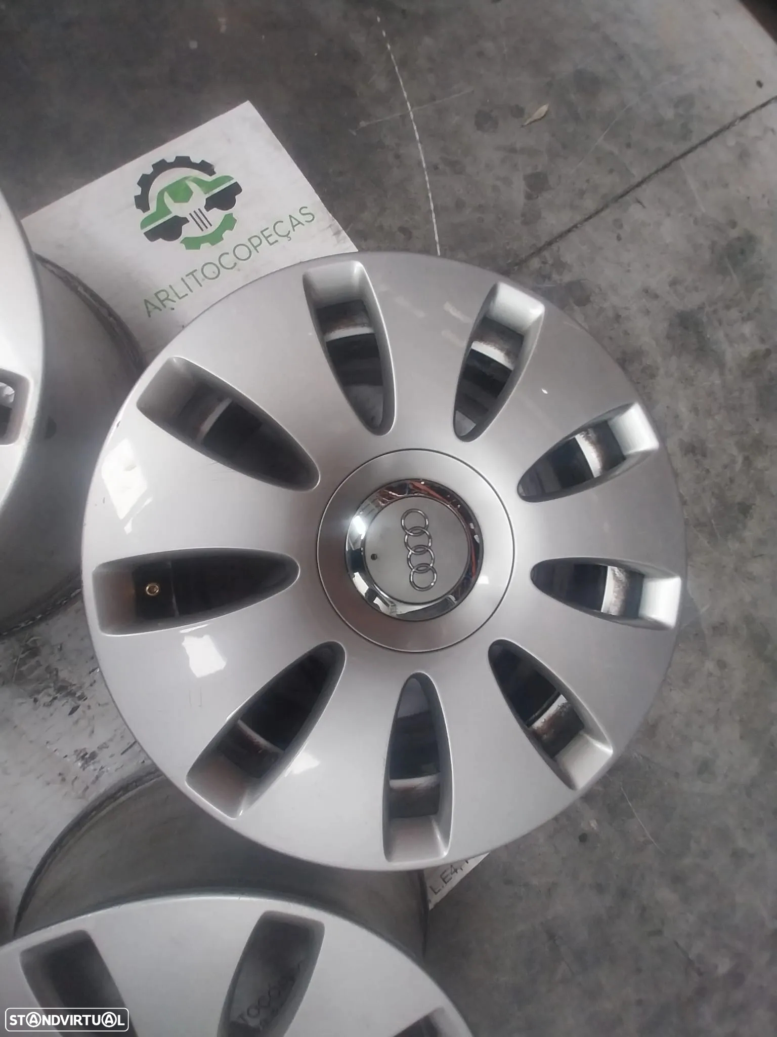Jantes Audi A4 Avant 16 polegadas - 2