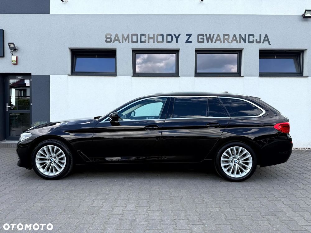 BMW Seria 5 520d xDrive Luxury Line - 13