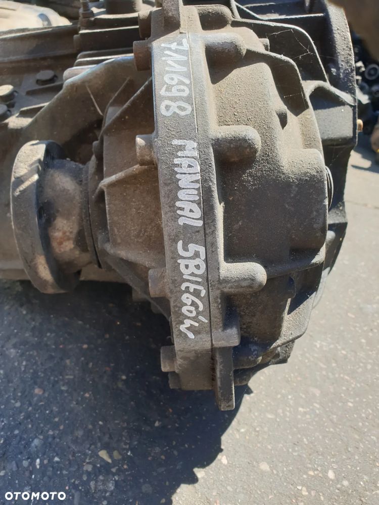 SKRZYNIA BIEGÓW 711698 MANUALNA 5-BIEGOWA MERCEDES VITO W638 2.2 CDI - 7