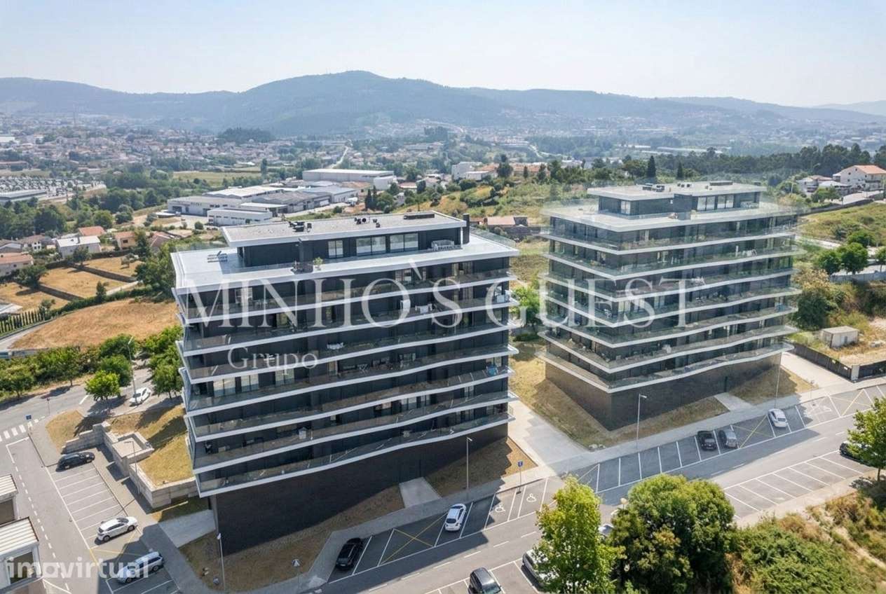 Penthouse T3 (211m2) c/ garagem para 10 carros - Ferreiros Braga - Grande imagem: 5/23