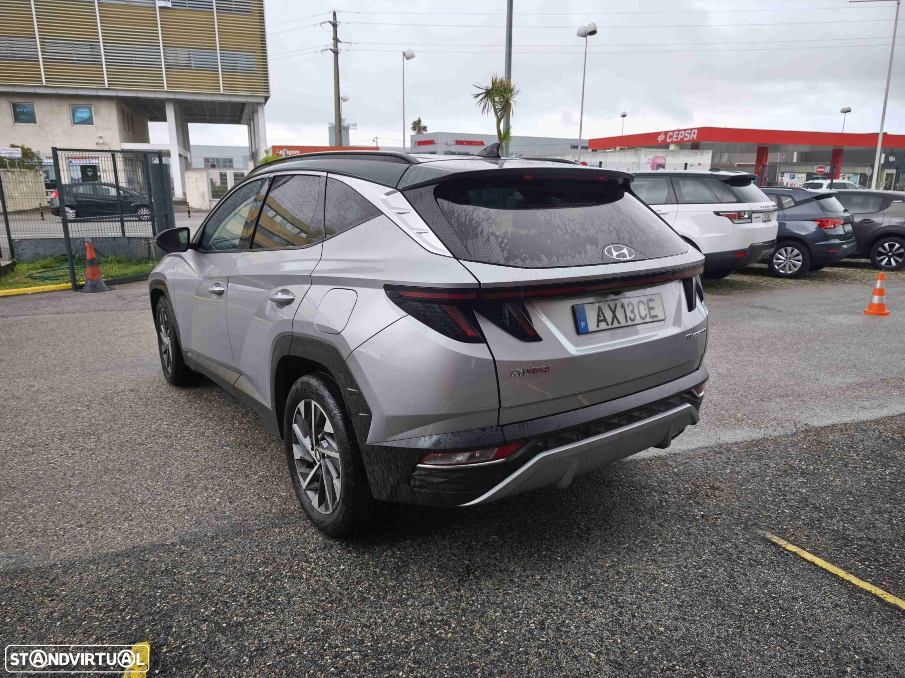 Hyundai Tucson 1.6 CRDi Vanguard DCT - 4