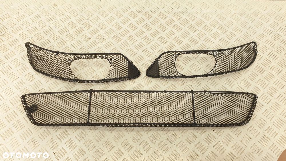 mercedes sl amg w230 kratka kratki zderzaka - 1