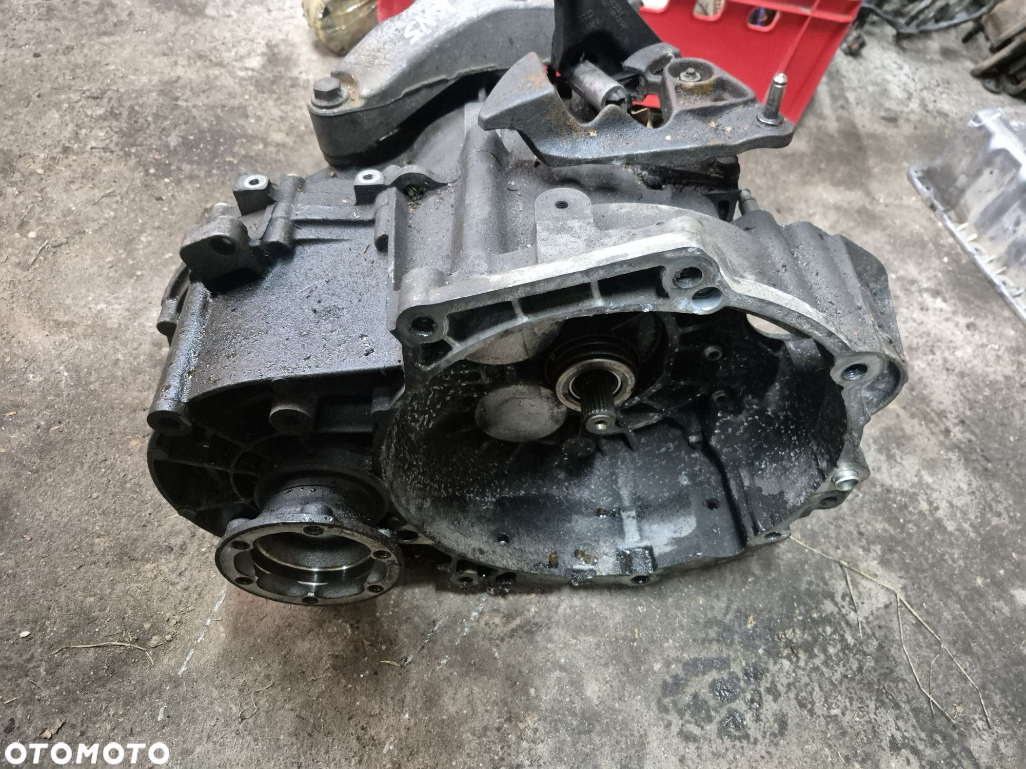 Skrzynia biegów manualna 6 biegów KNS vw audi seat skoda 2.0 tdi - 4