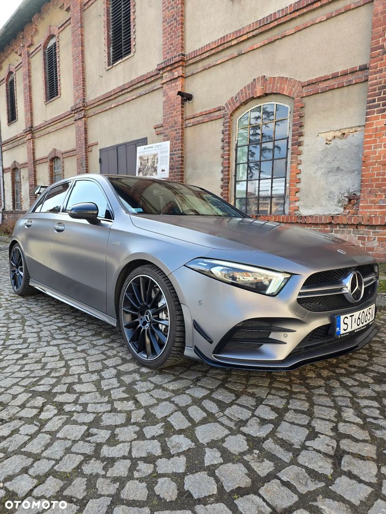 Mercedes-Benz Klasa A 35 AMG 4-Matic 7G-DCT - 1