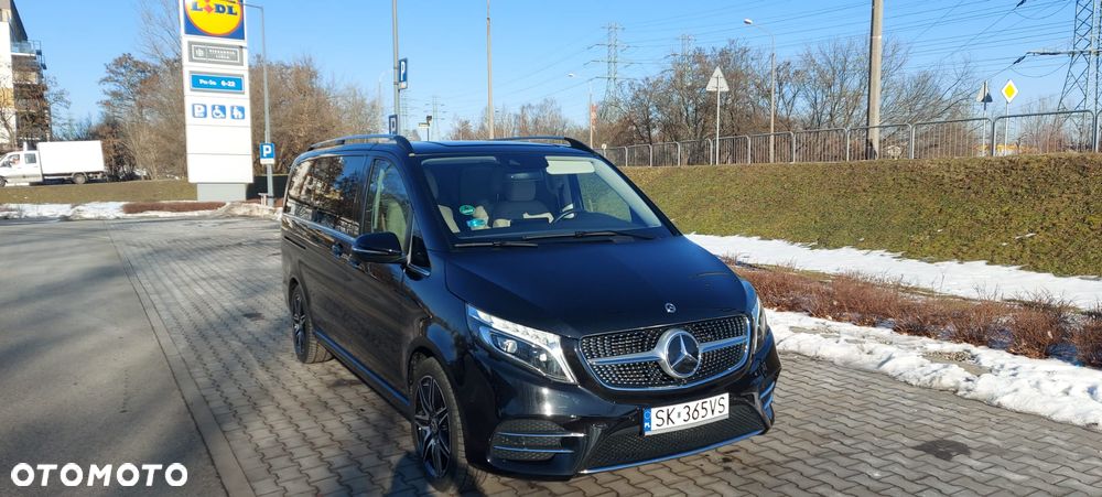 Mercedes-Benz Klasa V 250 d 4-Matic 9G-Tronic - 1