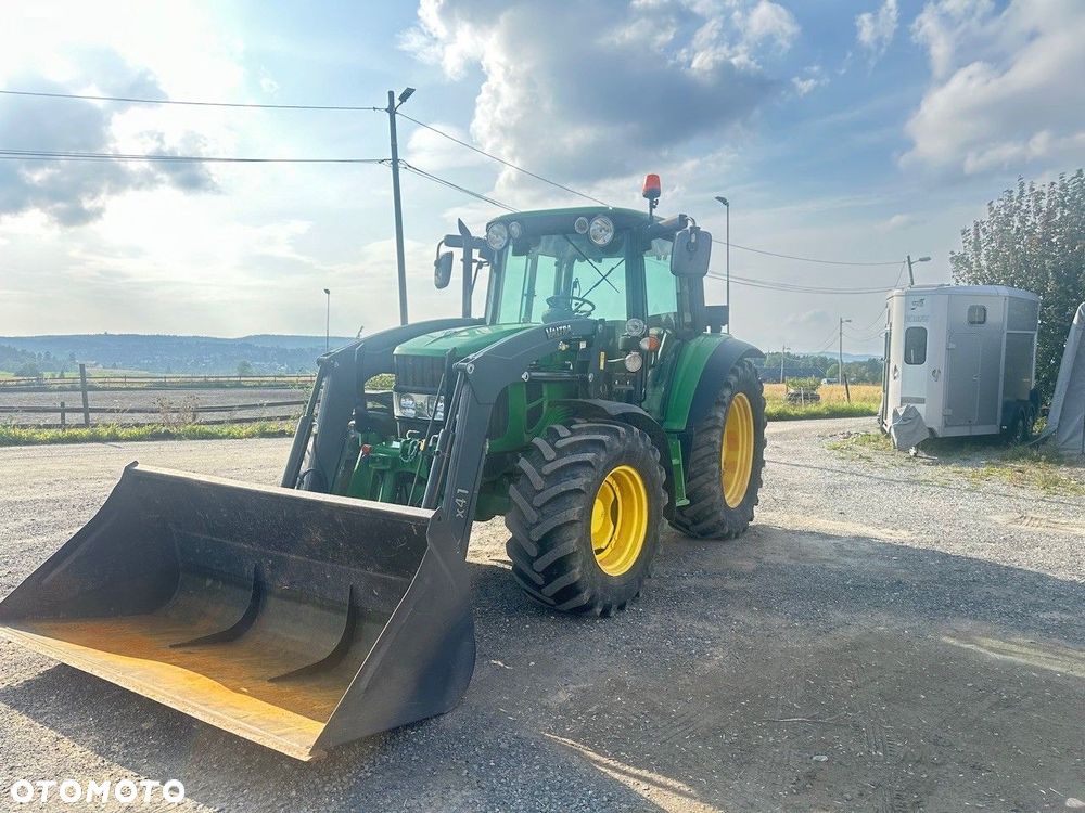 John Deere 6230 Premium z nowym ładowaczem i przednim układem hydraulicznym , 2008 - 2