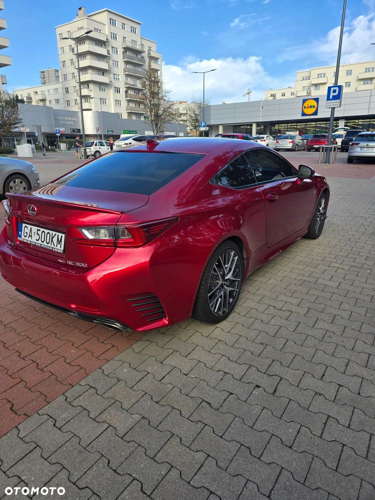 Lexus RC - 3