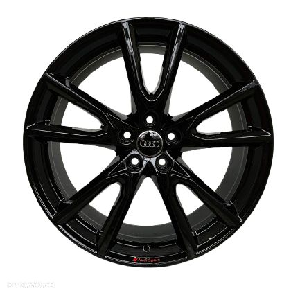 Felgi Audi Q5 OE 5x112 20 8J ET 39 80A komplet czarne - 1
