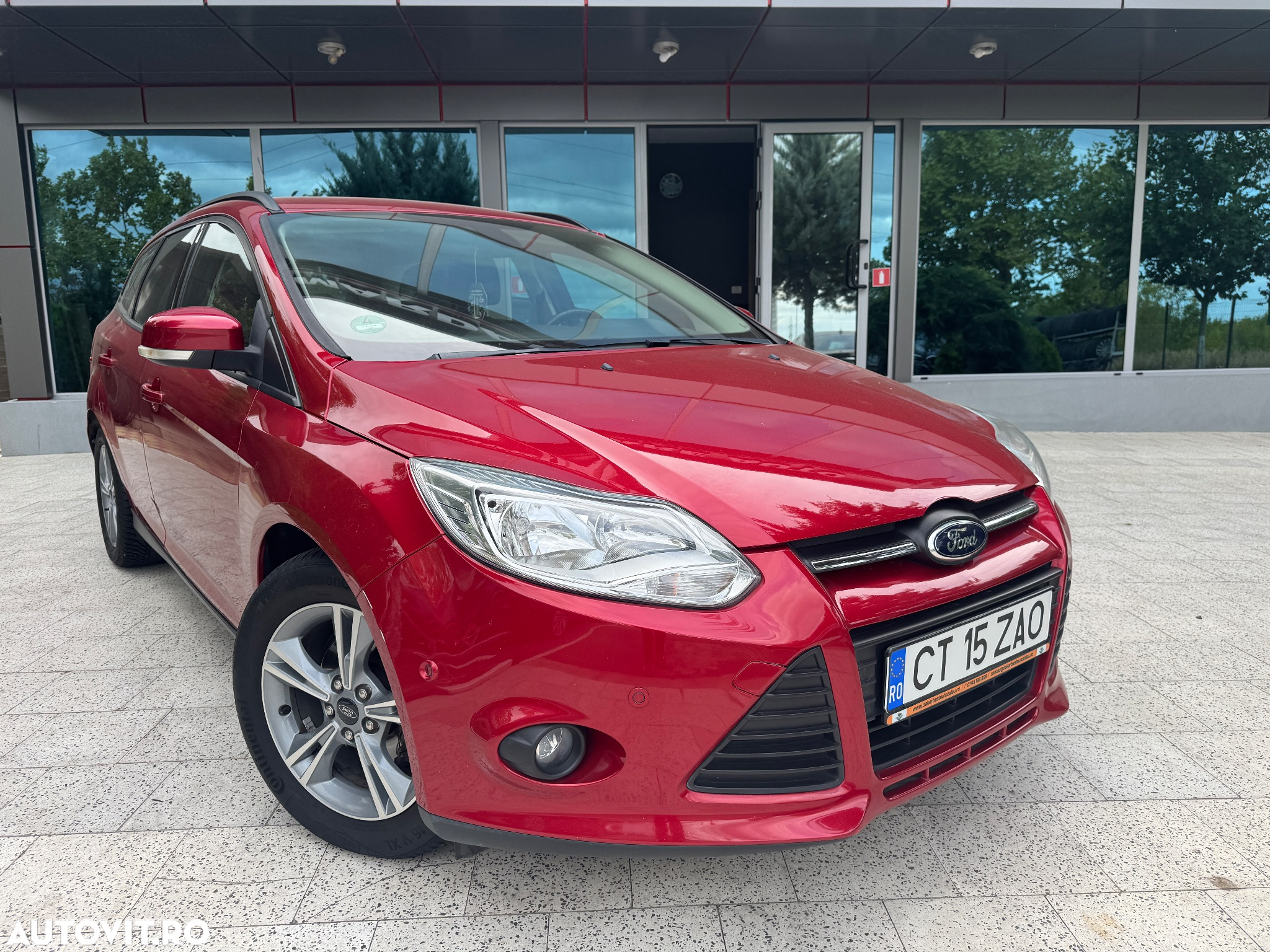 Ford Focus 1.0 EcoBoost Connected - 3
