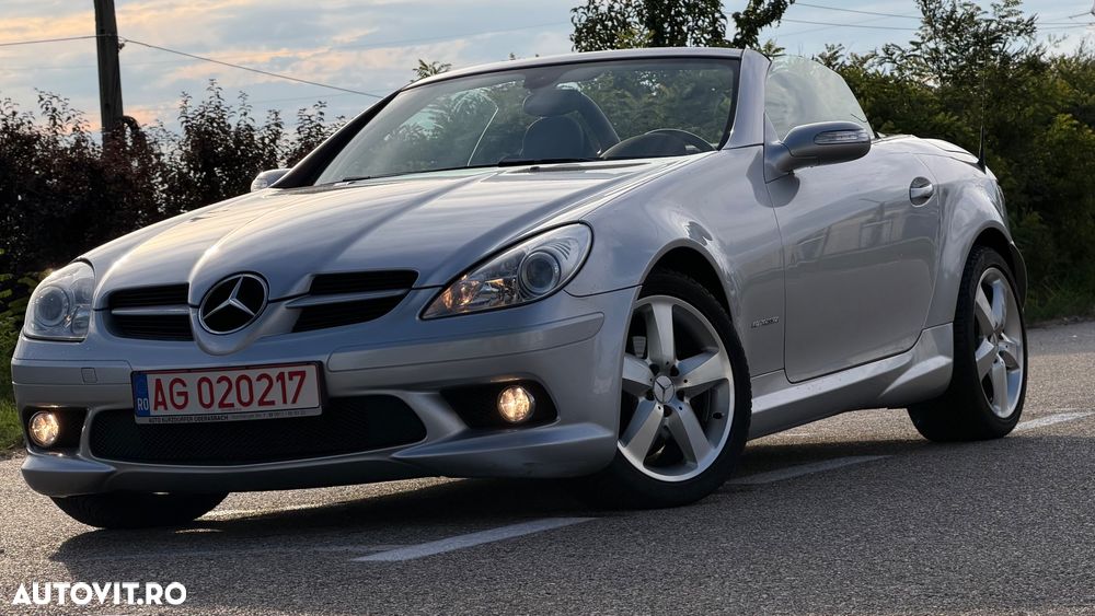 Mercedes-Benz SLK 200 Kompressor Edition 10 - 16