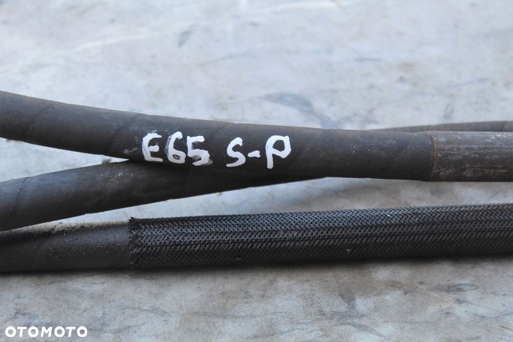 PRZEWÓD AKTYWNEGO STABILIZATORA PRZÓD BMW E65 - 7