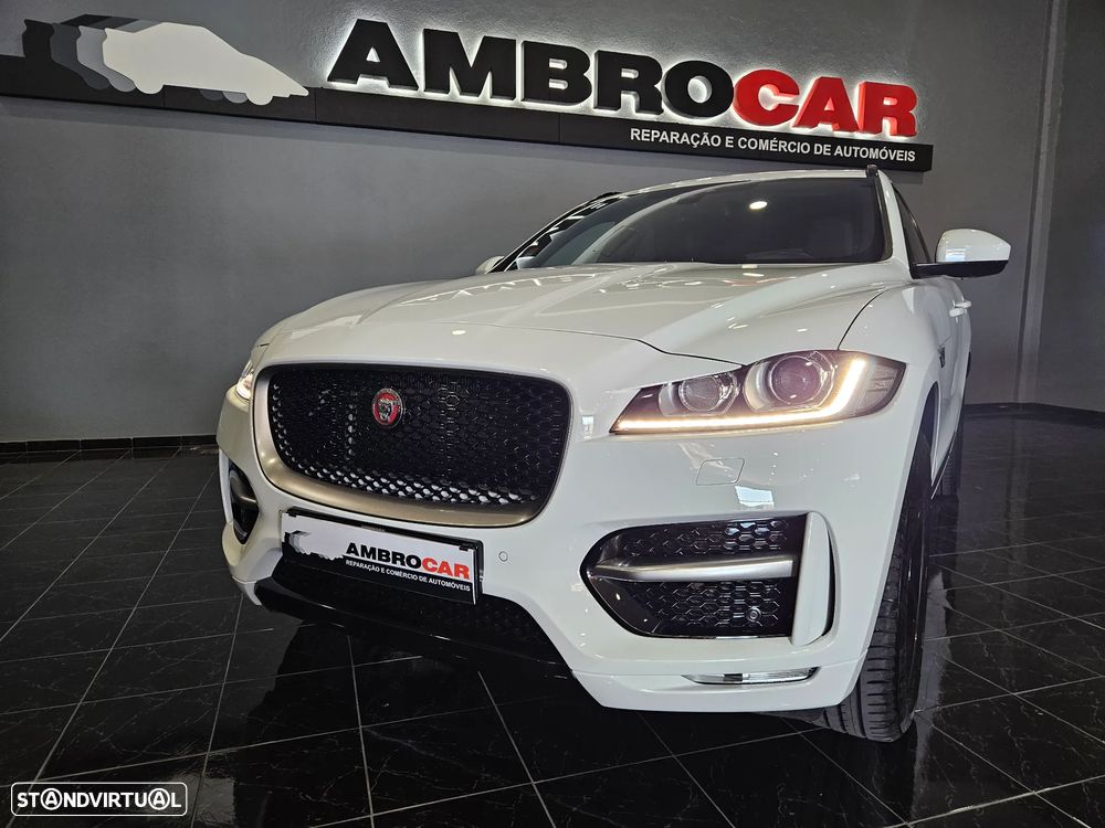 Jaguar F-Pace 2.0 i4D R-Sport - 2