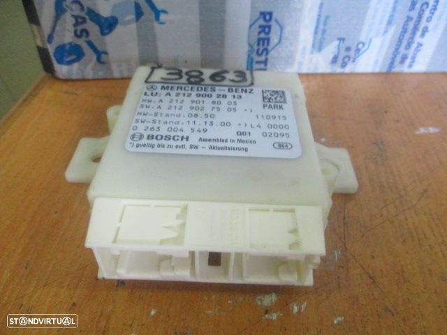 Modulo A2129002813 MERCEDES W212 2011 MÓDULO SENSOR ESTACIONAMENTO - 1