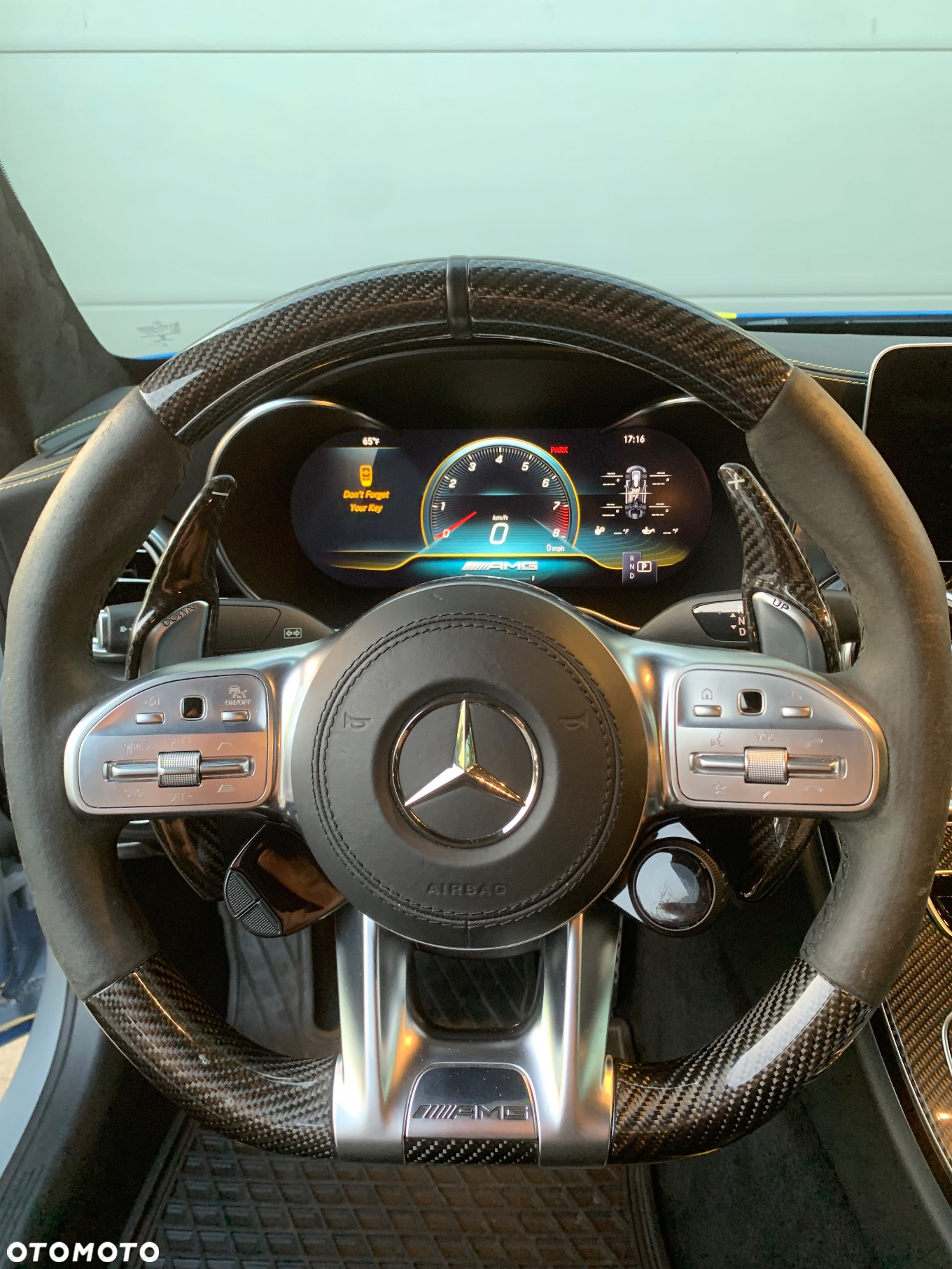 Mercedes-Benz Klasa C AMG 63 S Coupe AMG Speedshift MCT 9G - 20