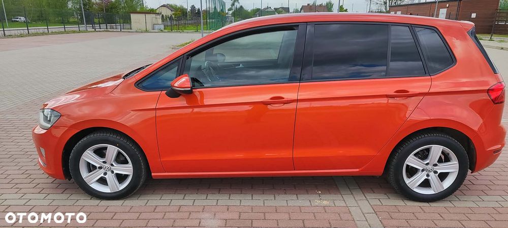 Volkswagen Golf Sportsvan 1.6 TDI BlueMotion Technology Allstar - 17