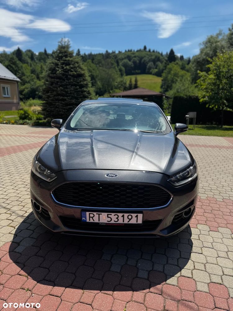 Ford Fusion 2.0 EcoBoost Titanium - 5