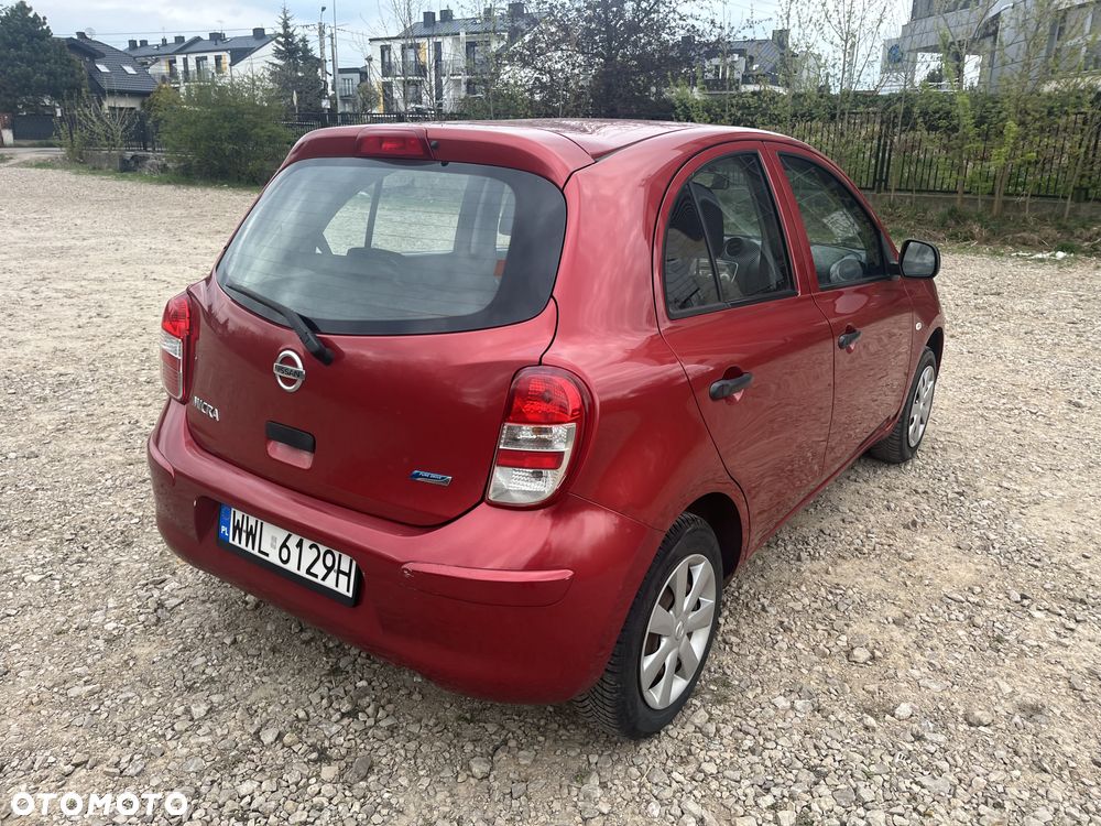 Nissan Micra 1.2 Visia AC/CD - 4