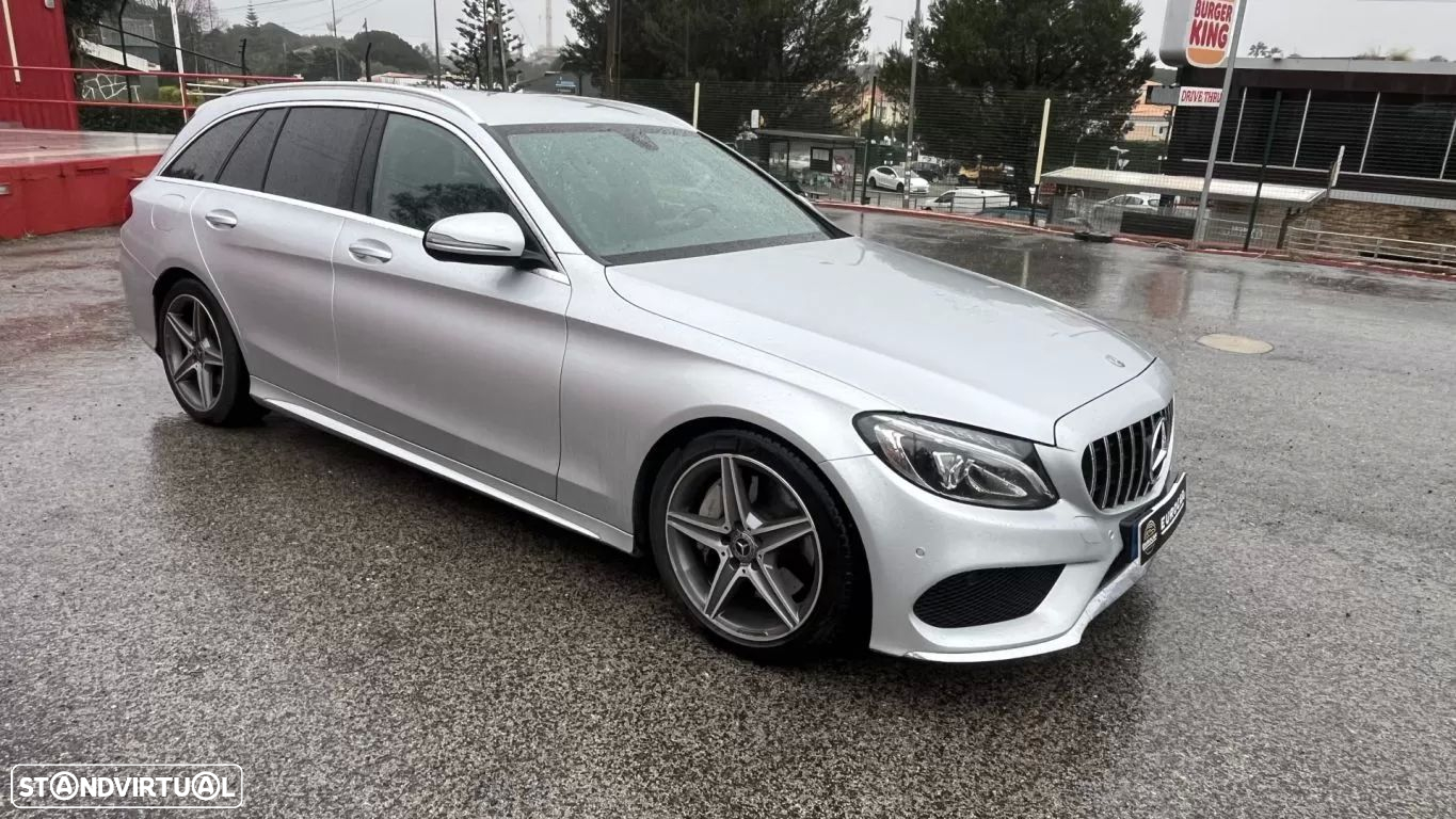 Mercedes-Benz C 350 e T 7G-TRONIC AMG Line - 4