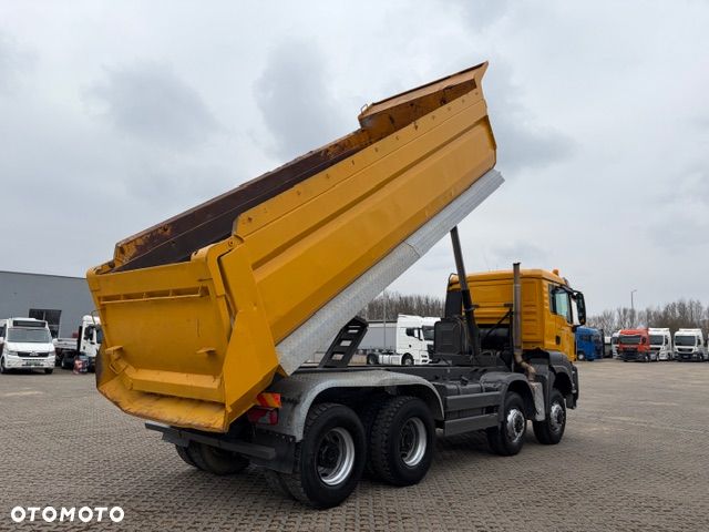 MAN TGS 41.440 8x8 WYWROTKA - 8