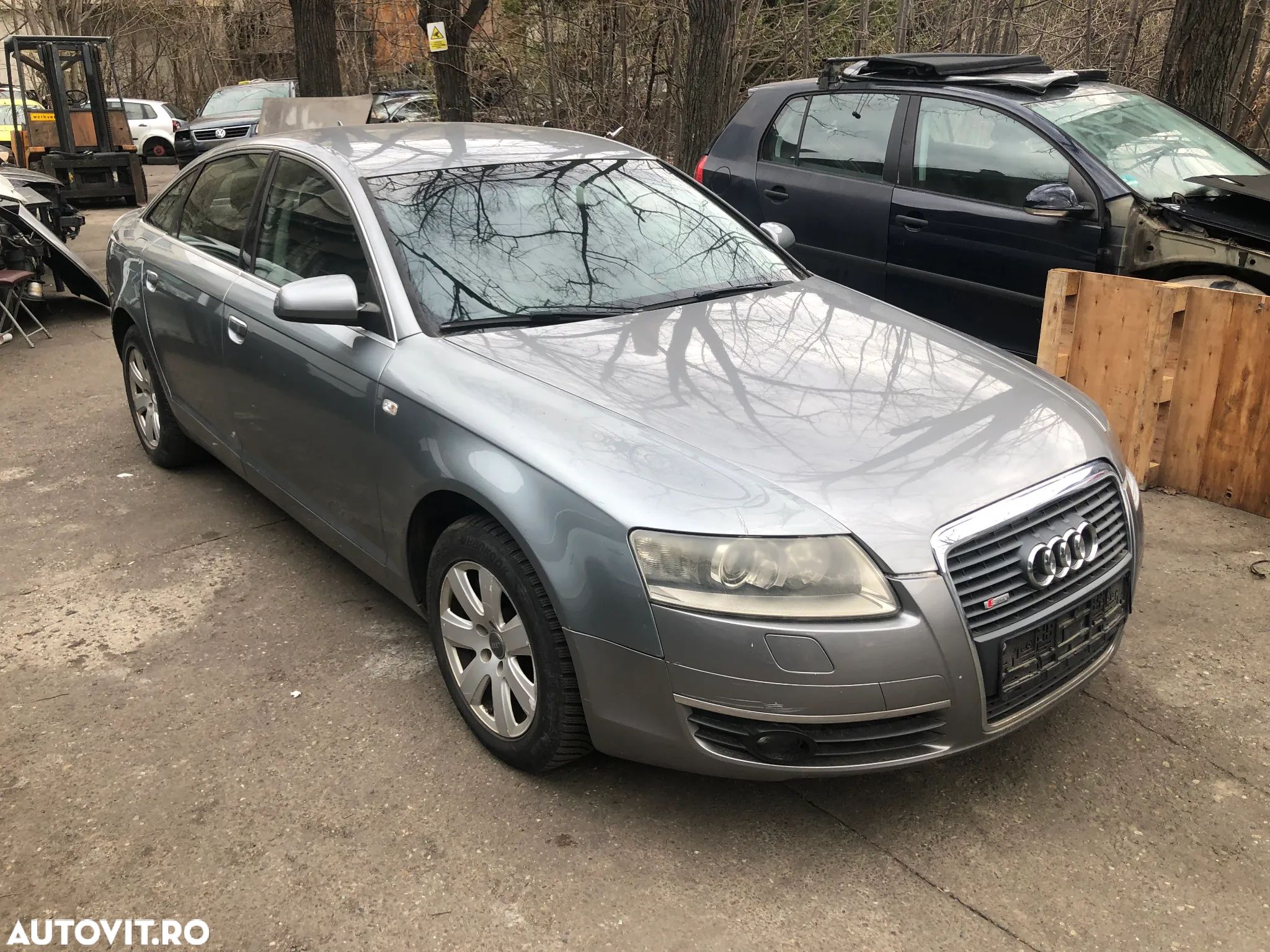 Dezmembrez Audi A6 C6 4F gri 2.7 TDI V6 automat BPP 2008 - 1