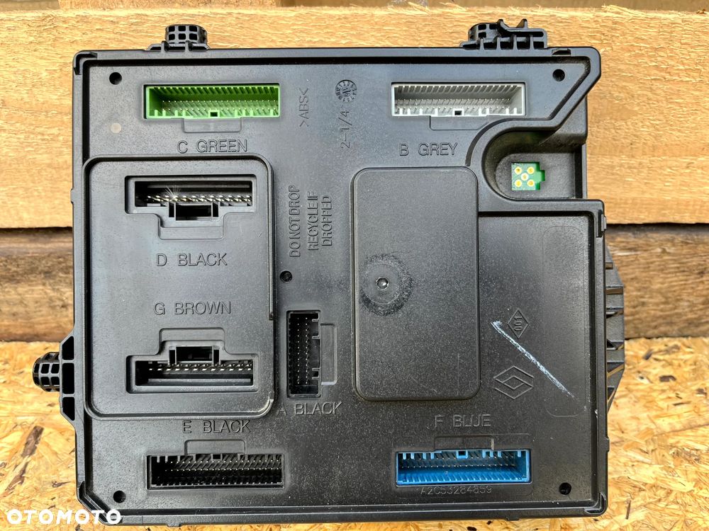 RENAULT ZOE MODUŁ BCM 284B12059R