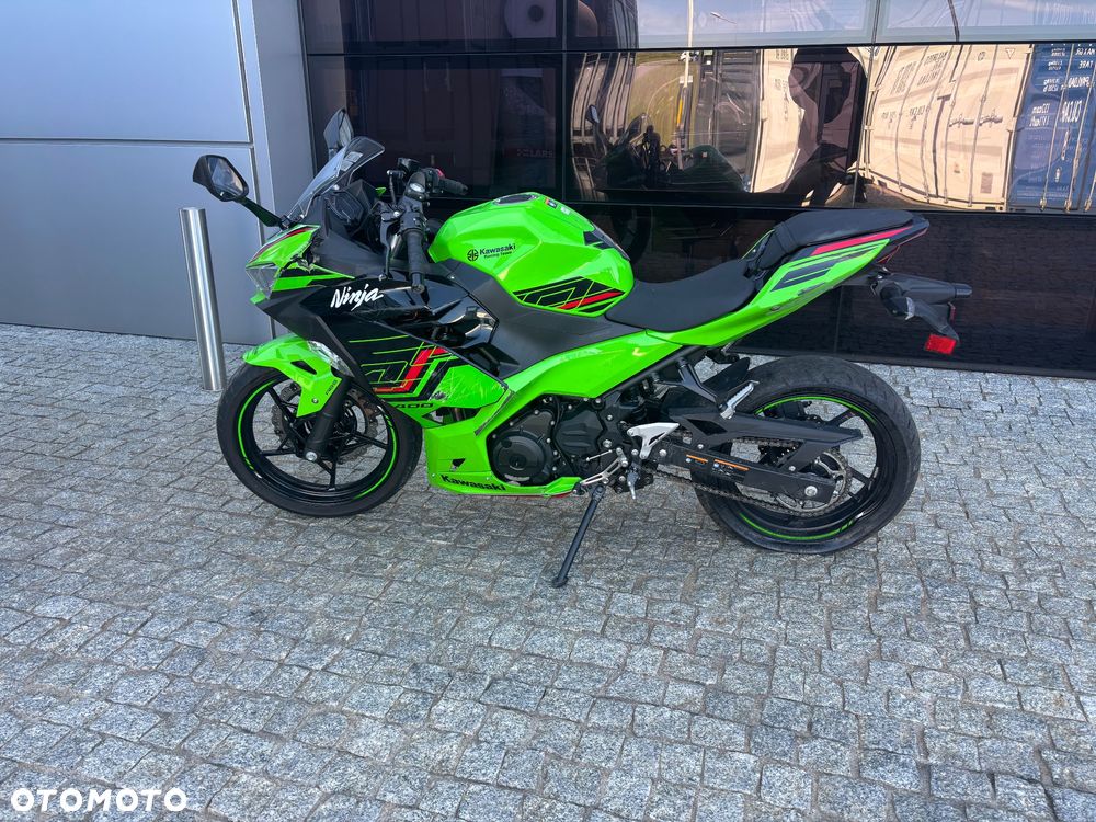 Kawasaki Ninja 400 - 2