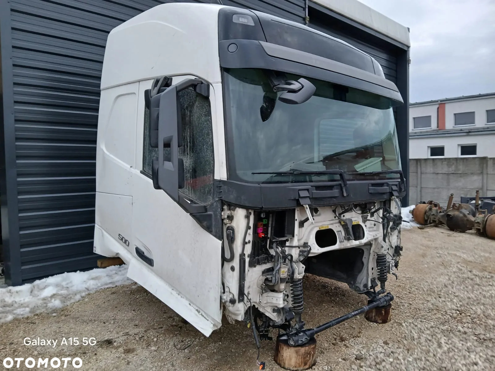 KOMPLETNA KABINA VOLVO FH4 500 Euro6 2017rok - 3