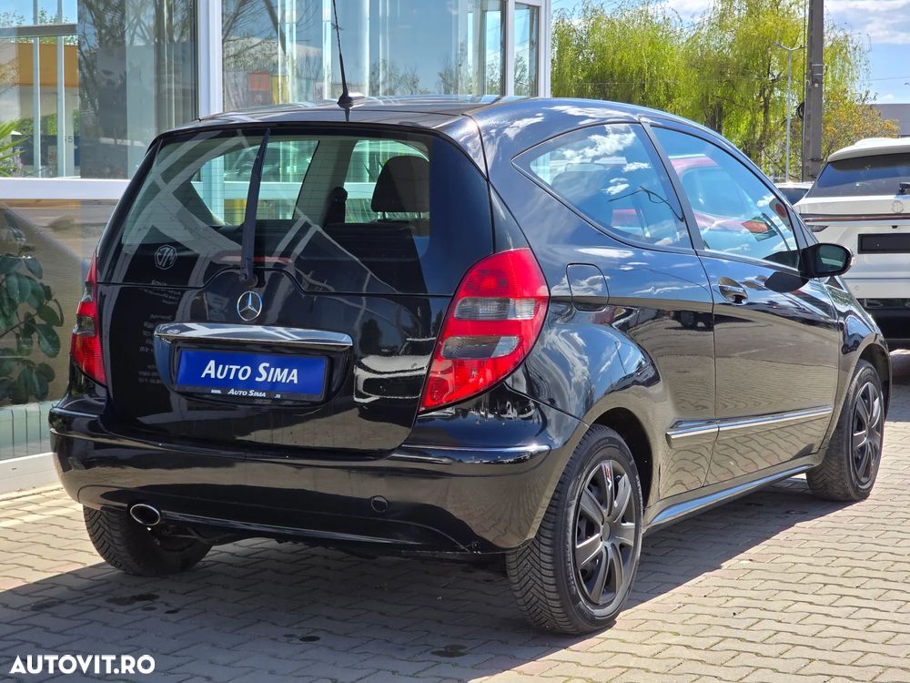 Mercedes-Benz A 160 BlueEfficiency Avantgarde - 8