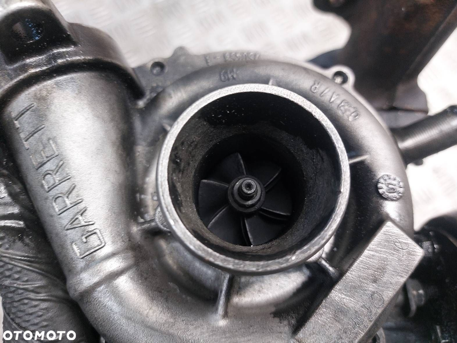 TURBOSPRĘŻARKA TURBINA PEUGEOT 407 I 1.6 HDI - 5