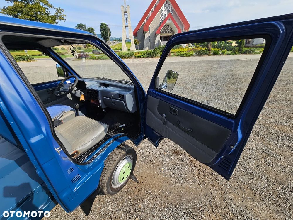 Piaggio Porter Wywrotka /Kiper ! Z Włoch  ! - 17