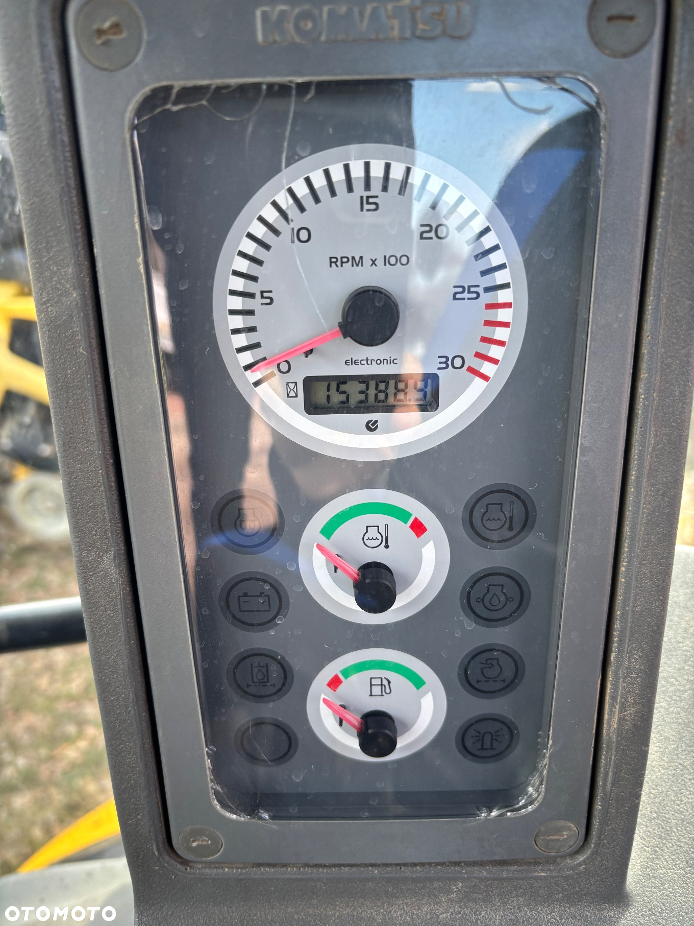 Komatsu WB 93 - 10