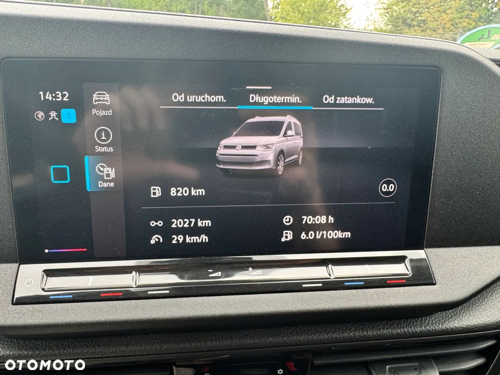 Volkswagen Caddy 2.0 TDI (5-Si.) EcoProfi - 27