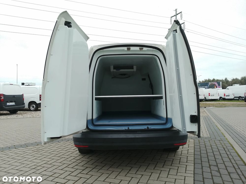 Volkswagen Caddy L2 Maxi Long Izoterma Chłodnia Mroźnia 220V do lodów minus 20 grzanie - 29