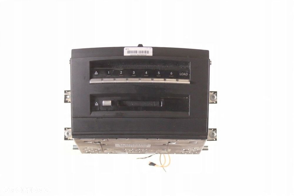 RADIO ZMIENIARKA COMAND MERCEDES W221 A2218703591 - 6