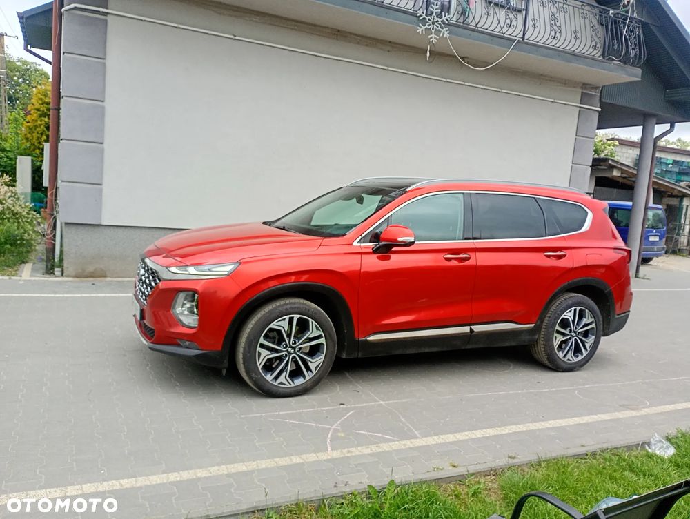 Hyundai Santa Fe 2.0 CRDi Premium 4WD 7os - 2