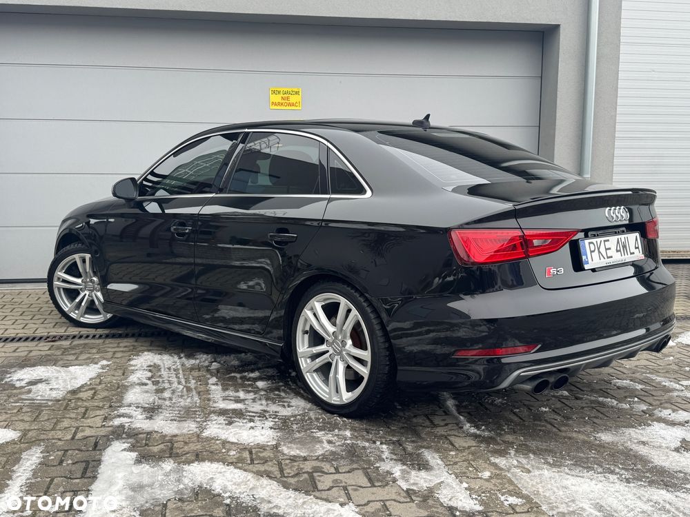 Audi S3 Limousine 2.0 TFSI Quattro S tronic - 13