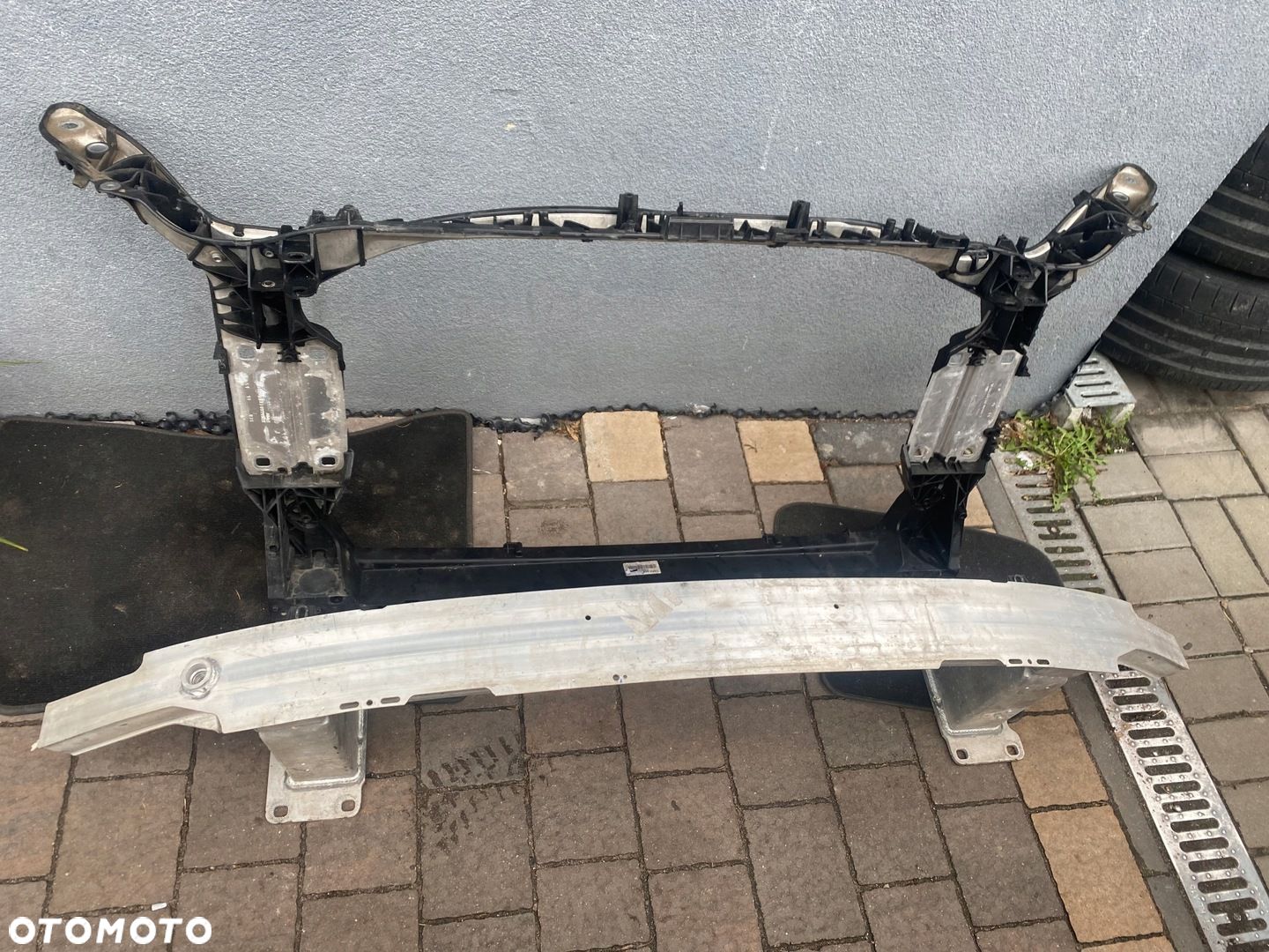 AUDI A6 C8 4K0 18- PAS PRZEDNI BELKA ORG,PROSTE - 1