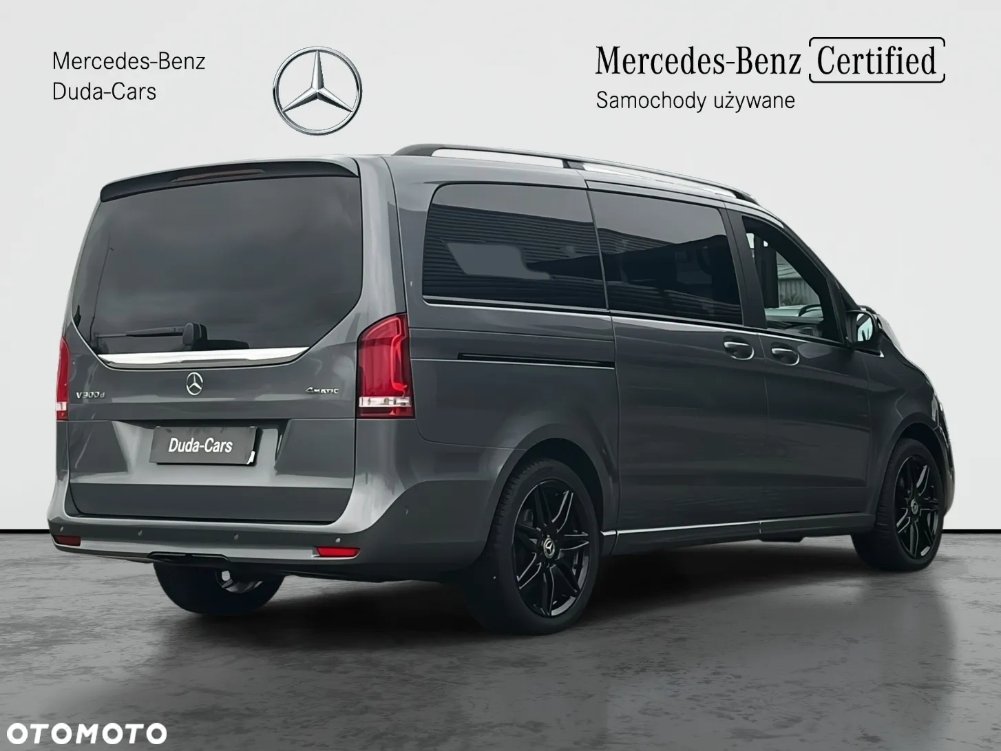 Mercedes-Benz Klasa V 300 d 4-Matic Avantgarde 9G-Tronic (d³ugi) - 4