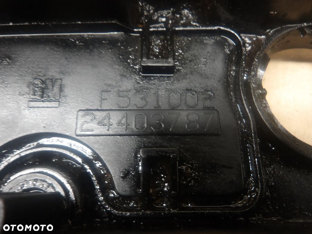 OPEL CORSA C 00-03 1.2B POKRYWA ZAWORÓW 24403787 - 4