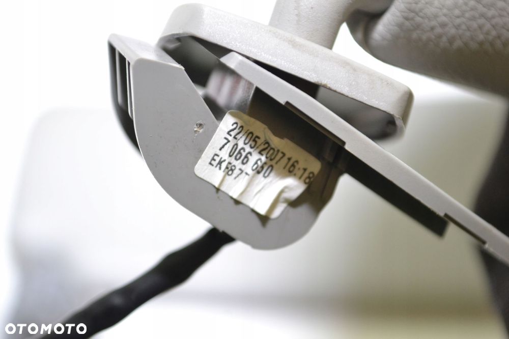 DASZKI OSŁONY PRZECIWSŁONECZNE BMW E60 E61 7066649 7066650 KOMPLET - 5