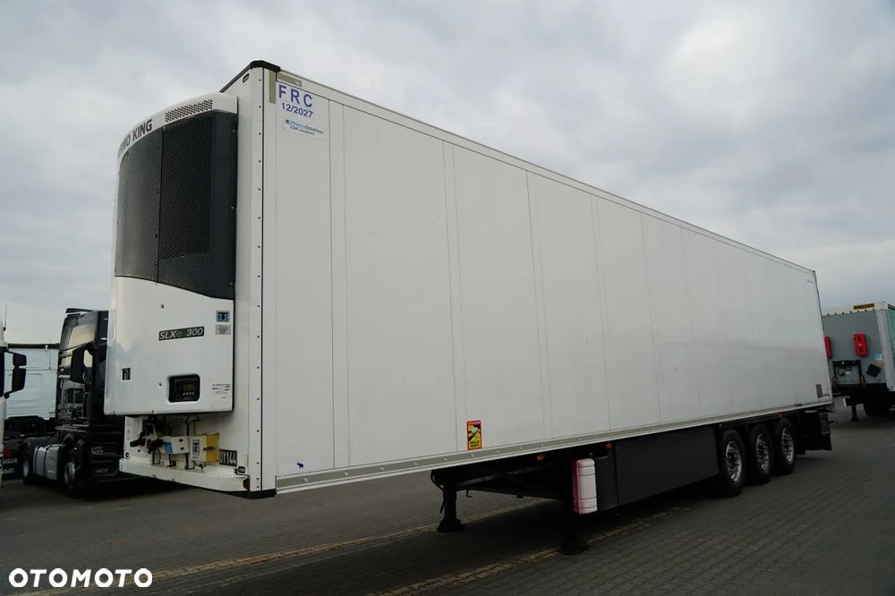 Schmitz Cargobull CHŁODNIA / THERMO KING SLXE 300  / KOSZ NA PALETY / SAF - 2