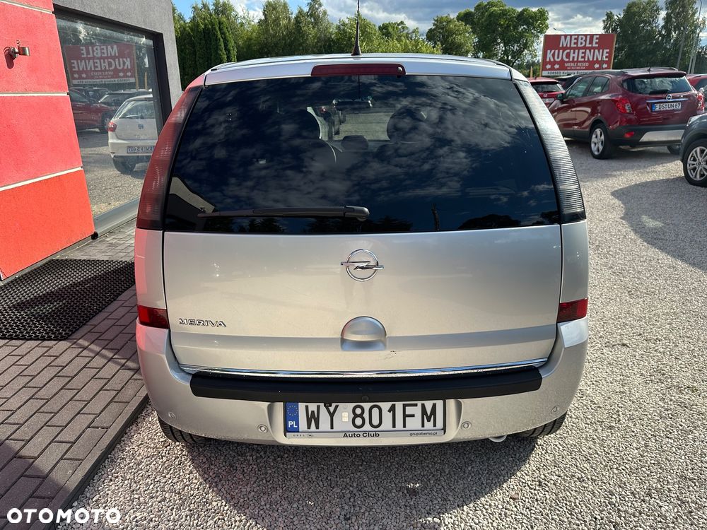 Opel Meriva 1.6 16V Cosmo Easytronic - 14
