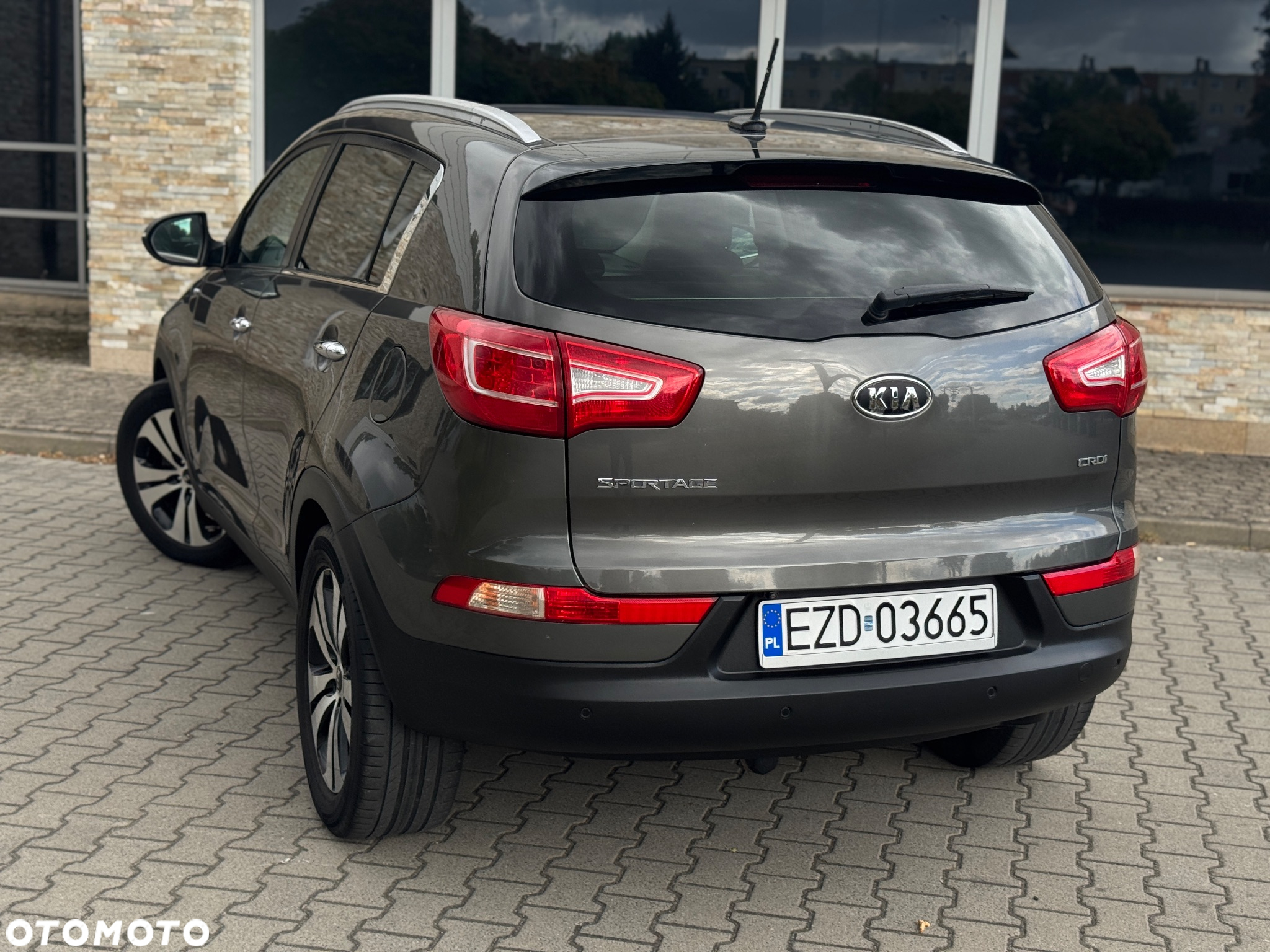Kia Sportage 2.0 CRDI AWD Dream-Team Edition - 32