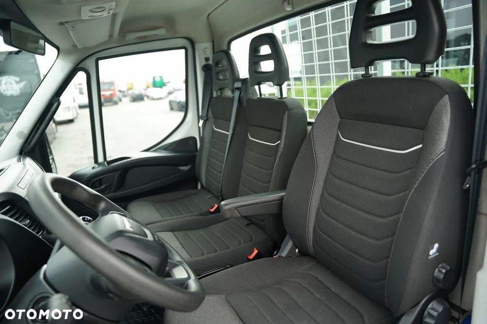 Iveco DAILY 35-160 / WYWROTKA STALOWA / BLIŹNIAK / MANUAL / 3 MIEJSCA / EURO 6 - 25