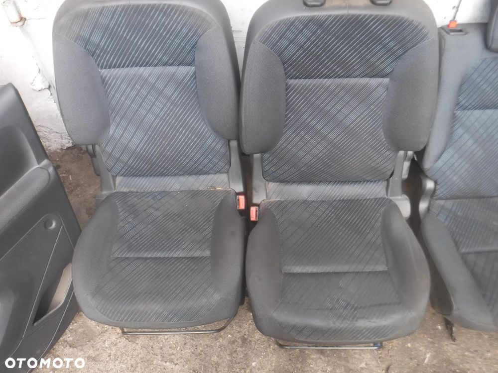 Citroen Berlingo II Peugeot Partner II fotel fotele siedzenia przod tyl Europa - 11